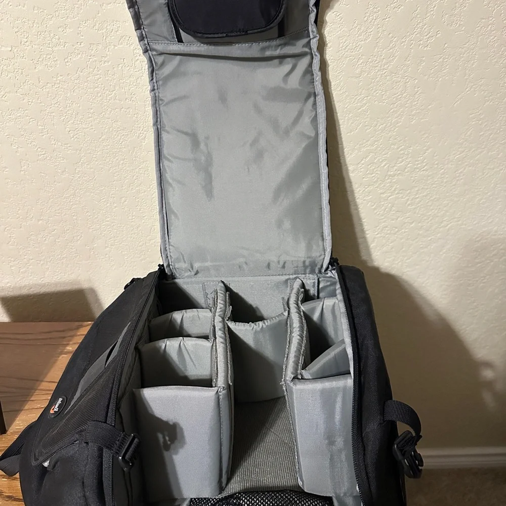 Lowepro Black Camera Backpack